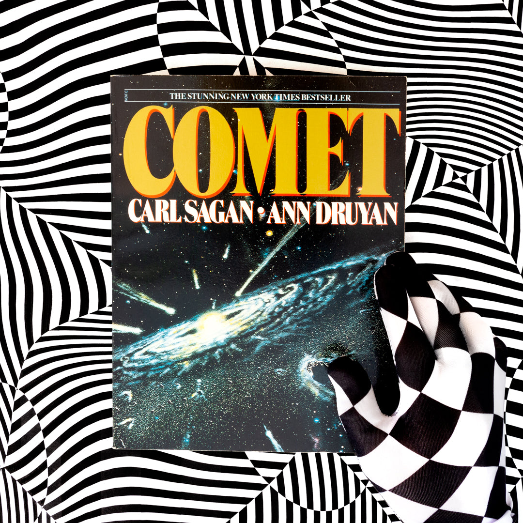 Comet By Carl Sagan And Ann Druyan Book Mingles House