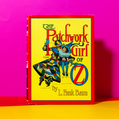 The Patchwork Girl of Oz, by L. Frank Baum (Book)