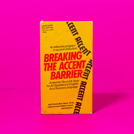 Breaking the Accent Barrier (VHS)