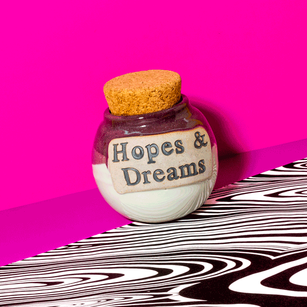 Hopes & Dreams Stash Jar