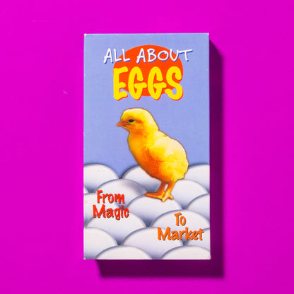 All About Eggs, From Magic to Market, 1996 (VHS)