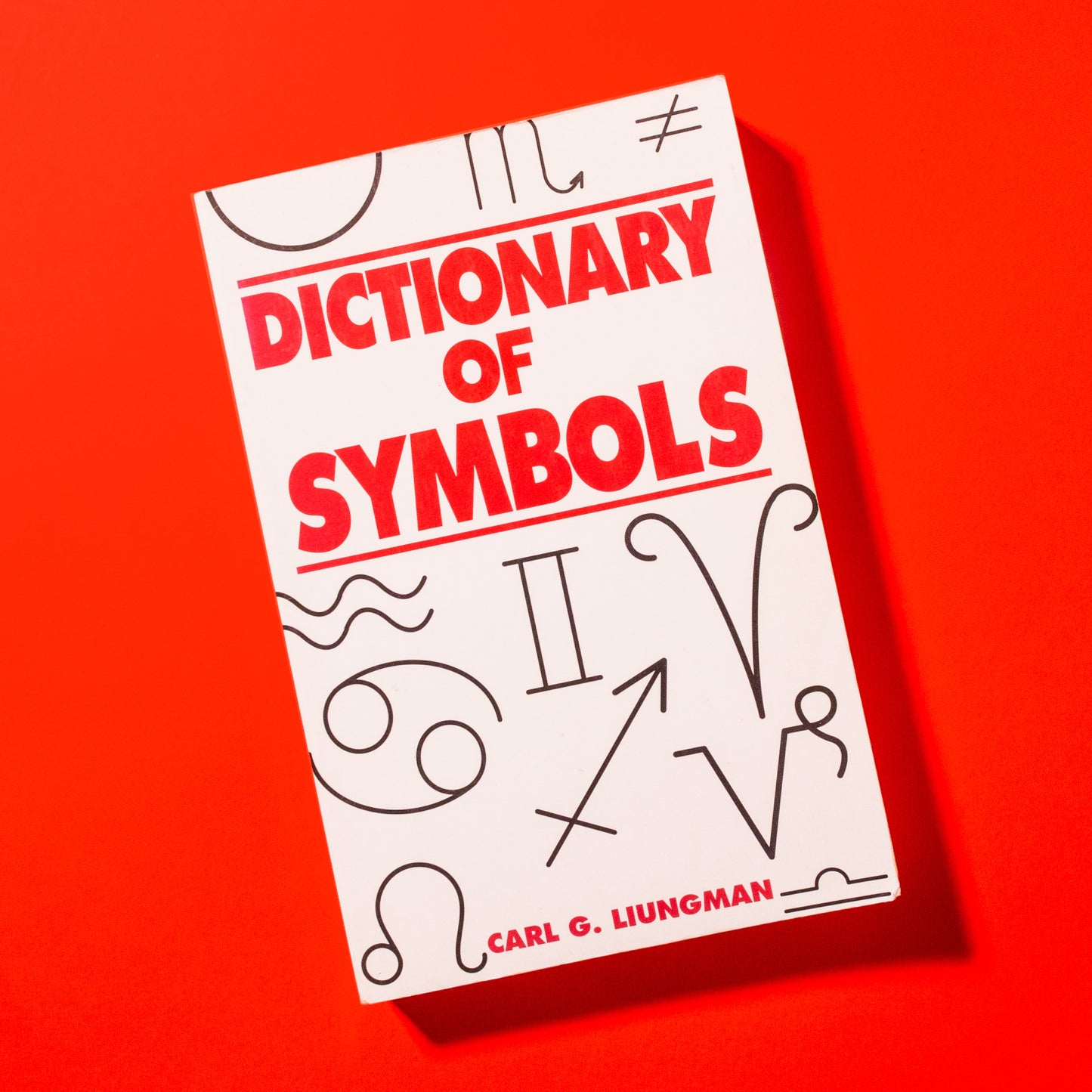 Dictionary of Symbols, by Carl G Liungman (Book)