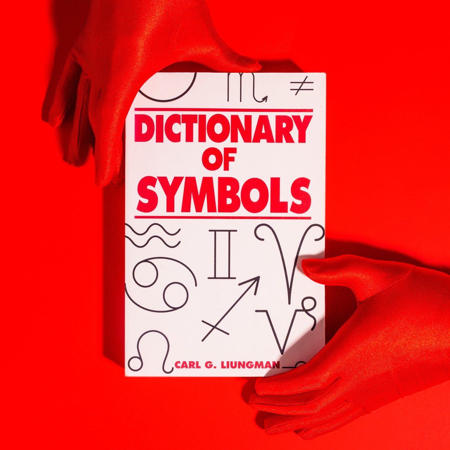 Dictionary of Symbols, by Carl G Liungman (Book)