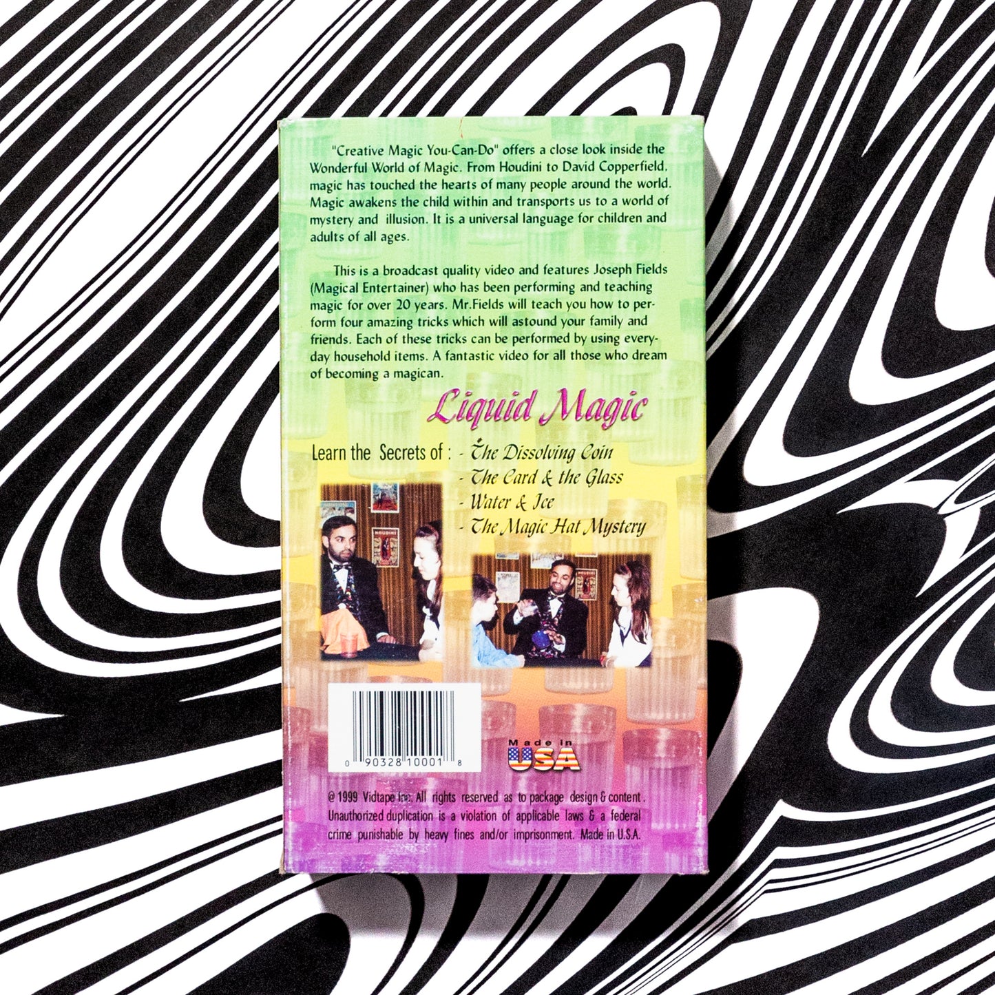 Creative Magic You-Can-Do Presents Liquid Magic (VHS)