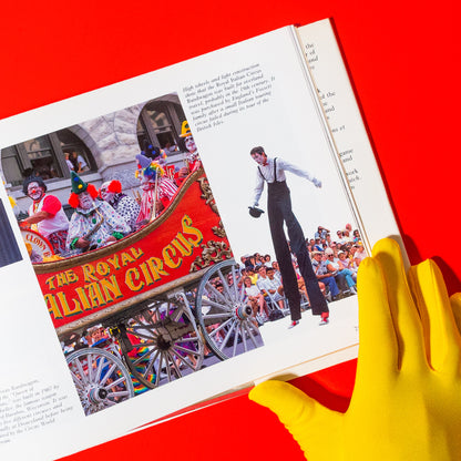 The Great Circus Parade: Wisconsin's National Treasure, by Herbert Clement & Dominique Jando (Book)