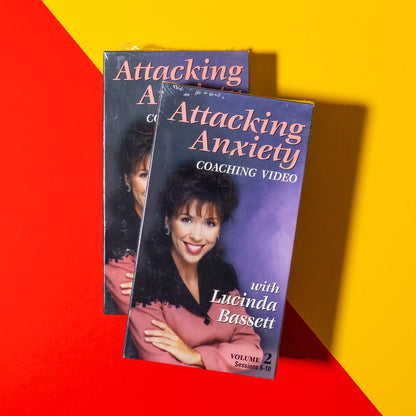Attacking Anxiety Coaching Videos, Vol. 2 & 3 (VHS)