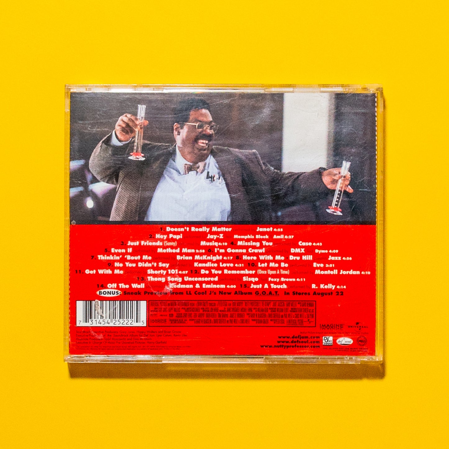Nutty Professor II: The Klumps [Soundtrack] (CD)