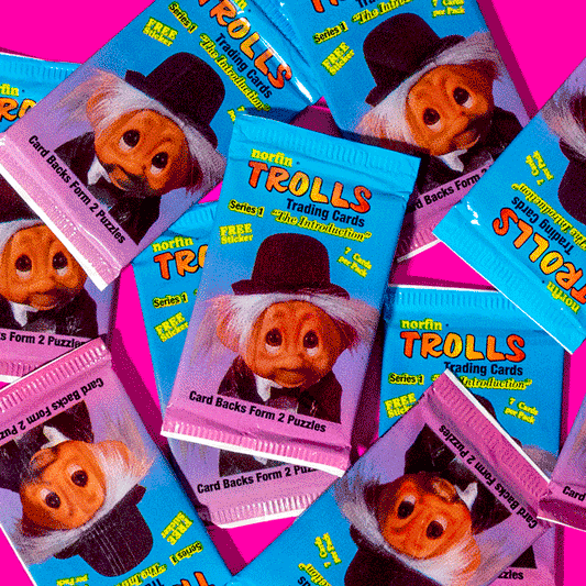 Norfin Trolls Trading Cards