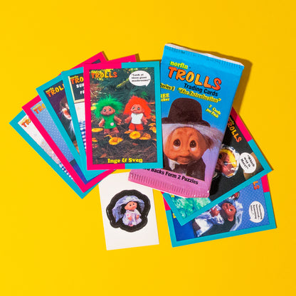Norfin Trolls Trading Cards