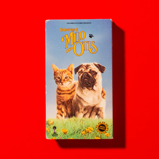 The Adventures of Milo & Otis, 1989 (VHS)