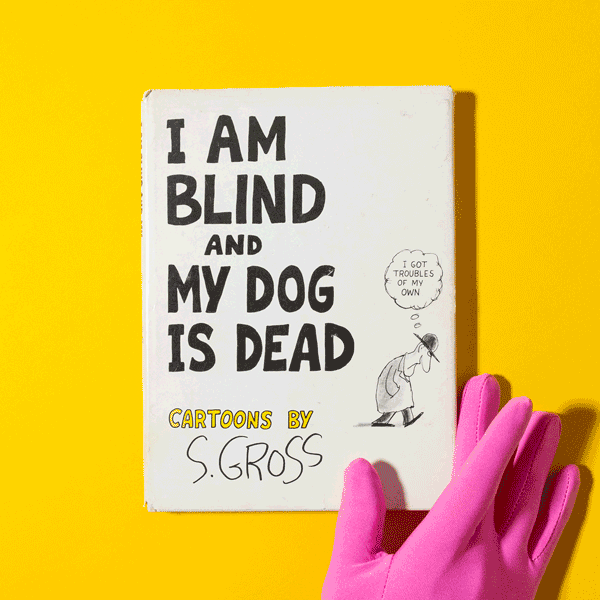I Am Blind and My Dog is Dead, Cartoons by S. Gross (Book)