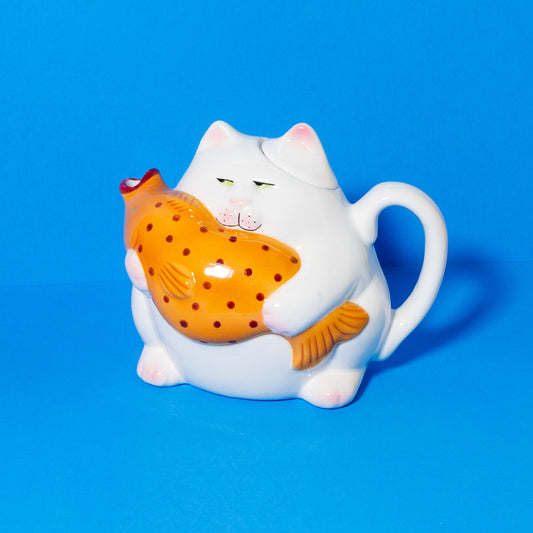 Catfish Teapot