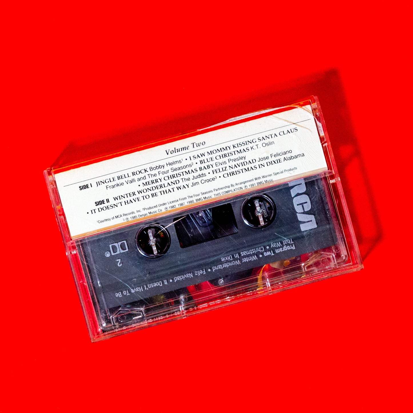 Winston Lights Holiday Music Collection Vol. 2 (Audio Cassette)