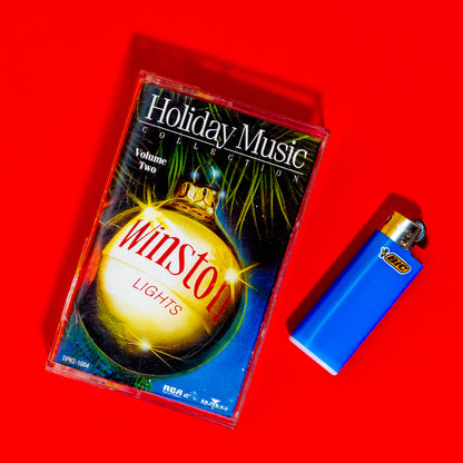 Winston Lights Holiday Music Collection Vol. 2 (Audio Cassette)
