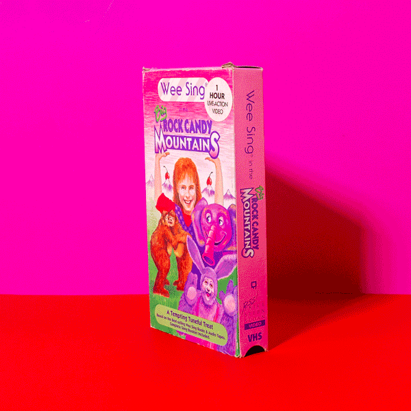 Wee Sing in the Big Rock Candy Mountains, 1991 (VHS) – Mingle's House