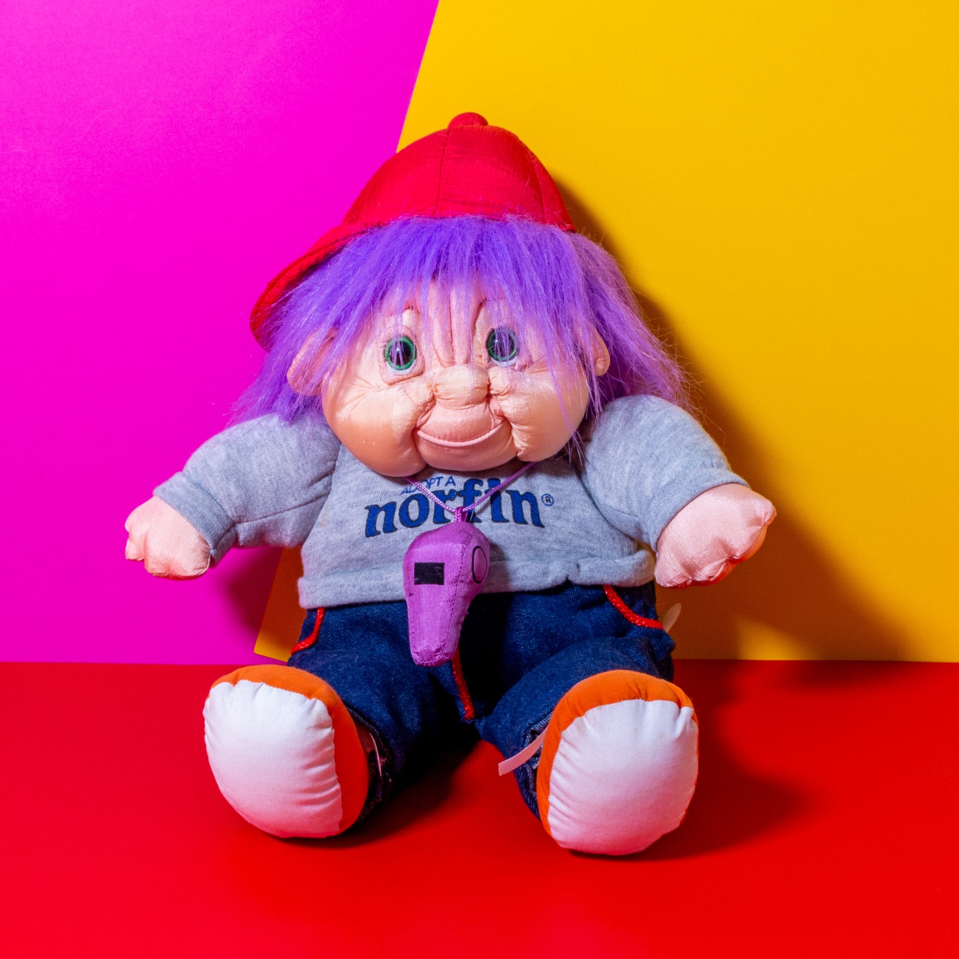 Large Norfin Troll Doll Coach