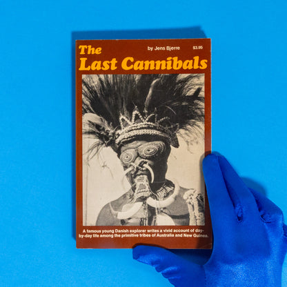 The Last Cannibals, by Jens Bjerre (Book)