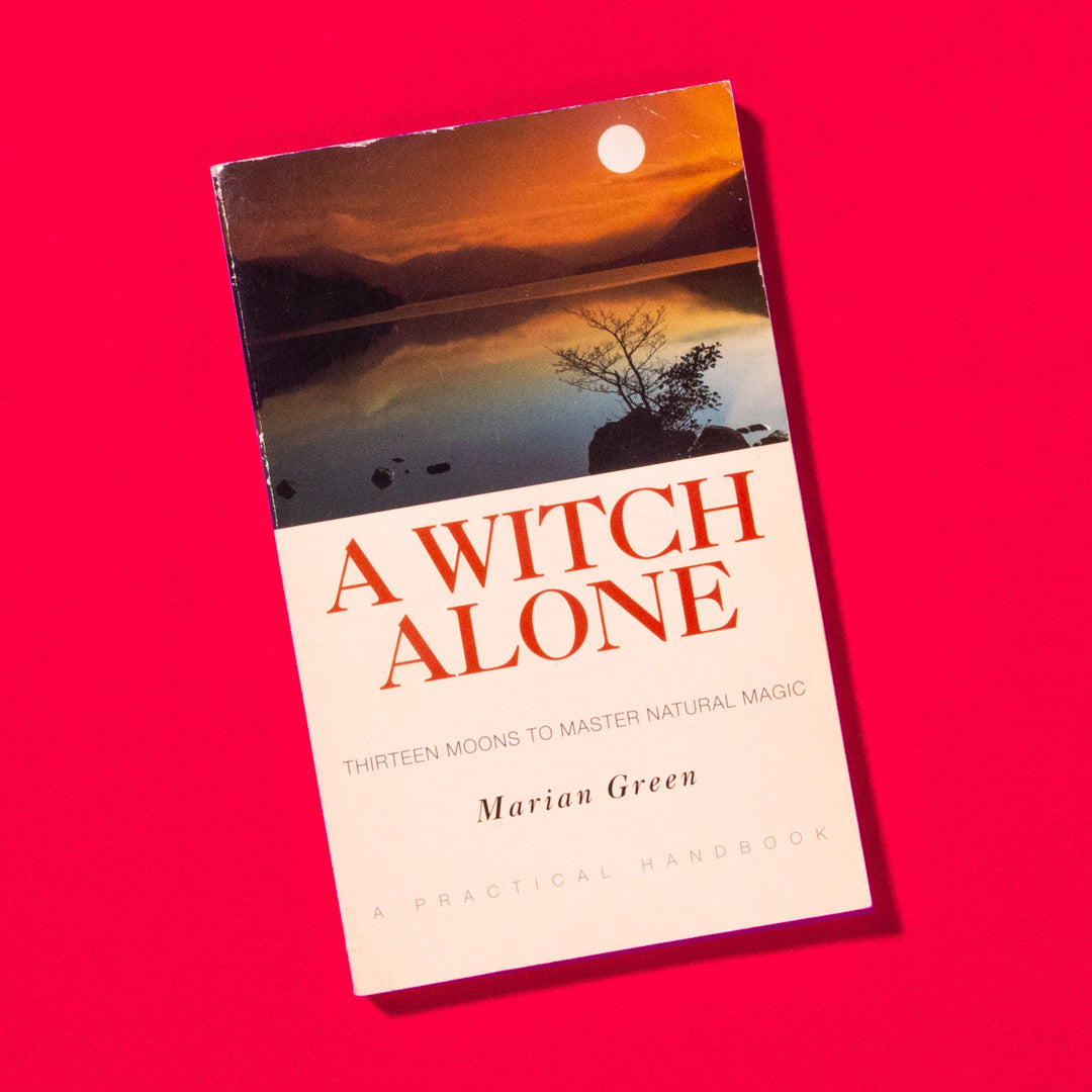 A Witch Alone, by Marian Green (Book)