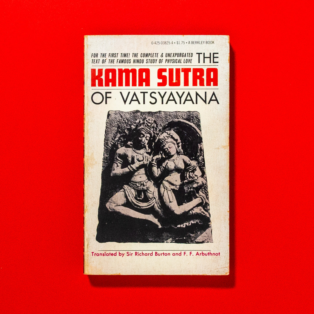 The Kama Sutra of Vatsyayana (Book)
