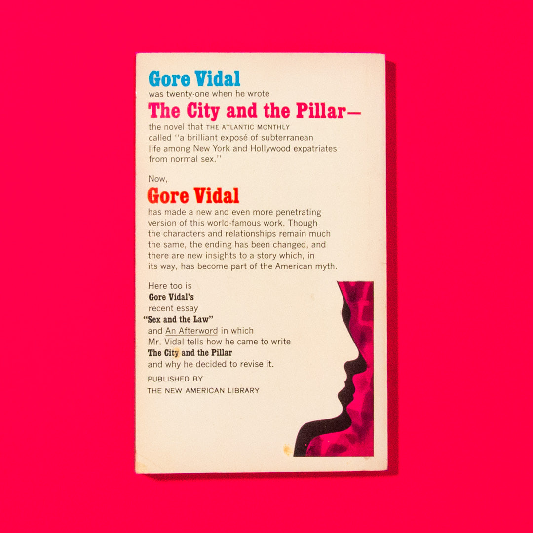 The City and the Pillar Revised, by Gore Vidal (Book)