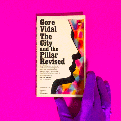 The City and the Pillar Revised, by Gore Vidal (Book)