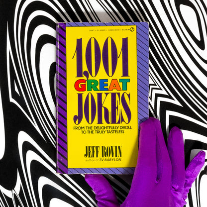 1001 Great Jokes, from the Delightfully Droll to the Truly Tasteless, by Jeff Rovin (Book)
