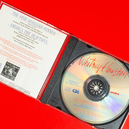 The Star Spangled Banner As Performed At Super Bowl XXV, by Whitney Houston (CD)