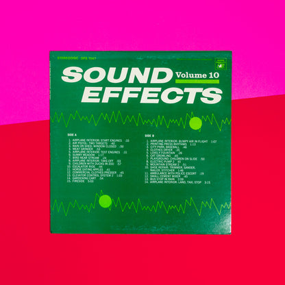 Sound Effects Vol. 10 (Vinyl)