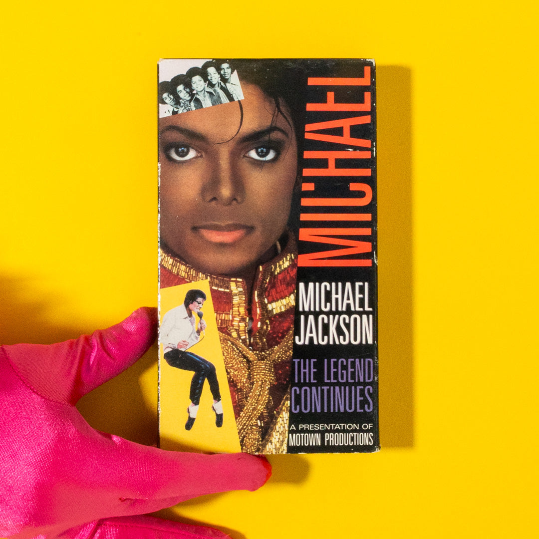 Michael Jackson: The Legend Continues, 1988 (VHS)