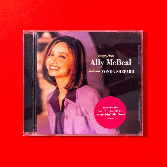 Songs from Ally McBeal, Featuring Vonda Shepard (CD)