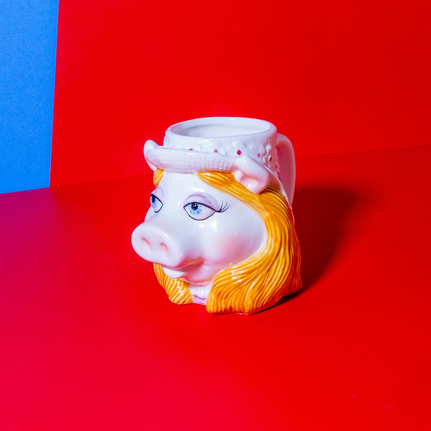 Miss Piggy Porcelain Mug