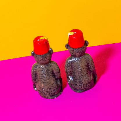 Merry Monkeys Salt & Pepper Shakers