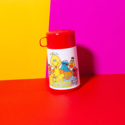 Sesame Street Lunchbox and Thermos