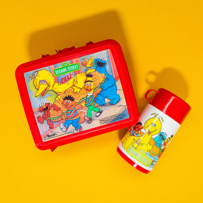 Sesame Street Lunchbox and Thermos