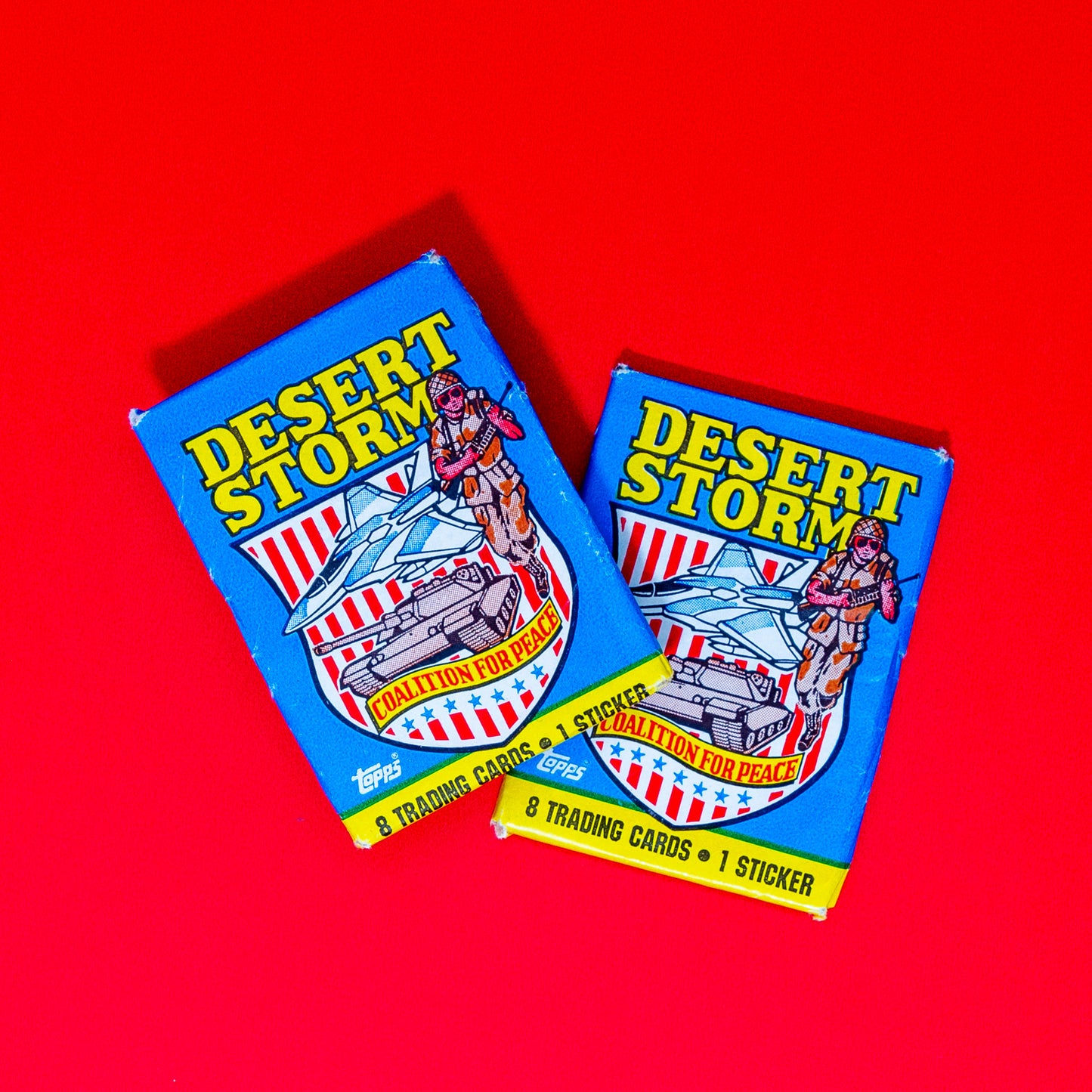 Desert Storm Trading Cards