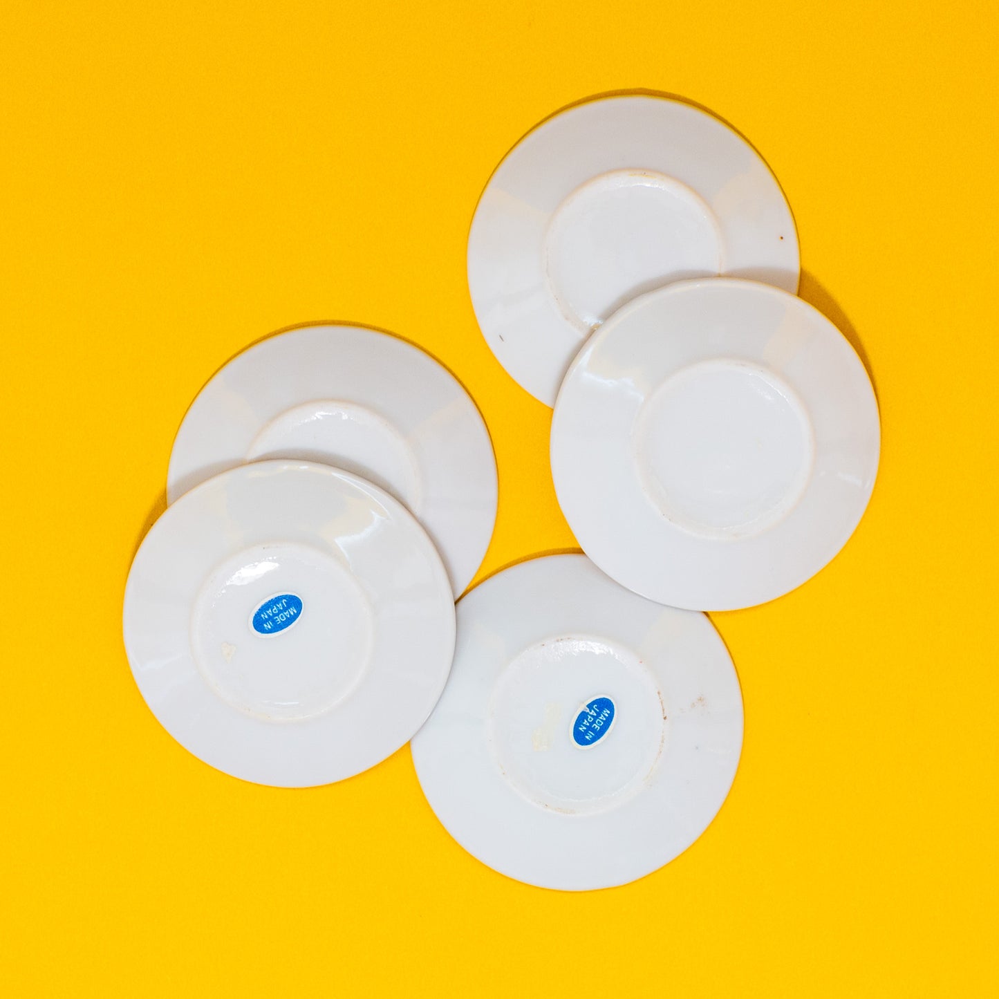 Mini Collectible Plates: Set of 5 Pet Plates