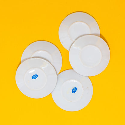 Mini Collectible Plates: Set of 5 Pet Plates