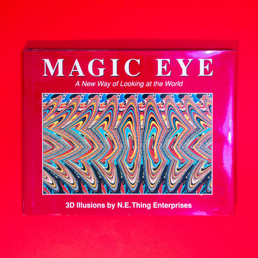 Magic Eye, 3D Illusions, by N.E. Thing Enterprises (Book)
