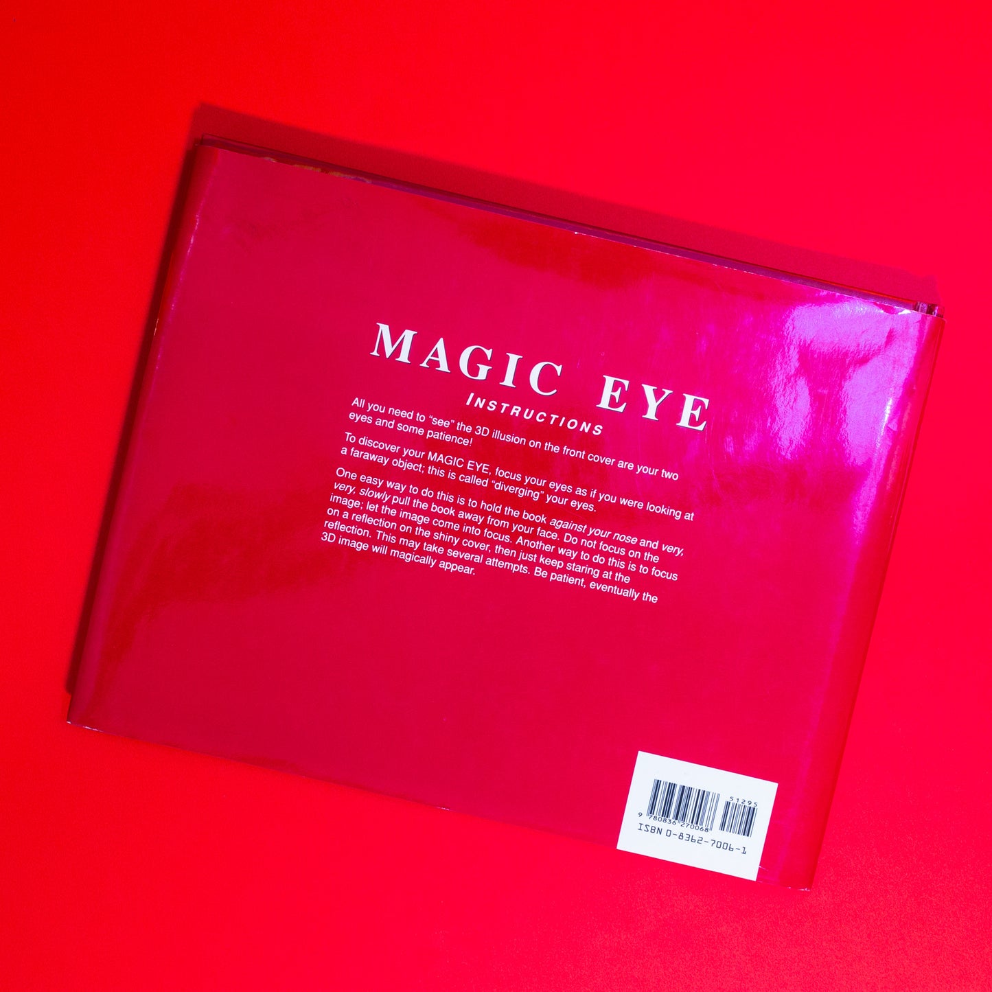 Magic Eye, 3D Illusions, by N.E. Thing Enterprises (Book)