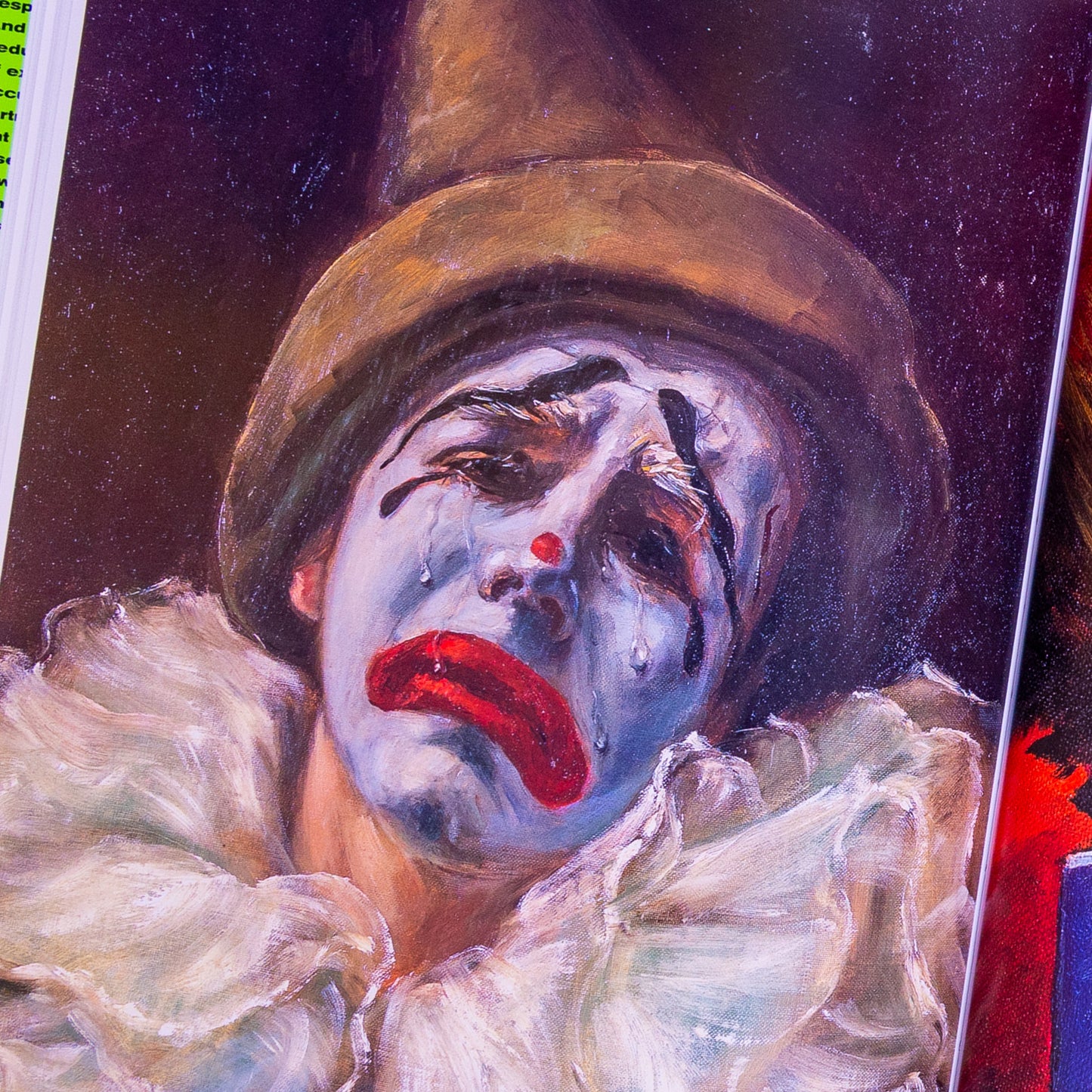 Clown Paintings, by Diane Keaton (Book)