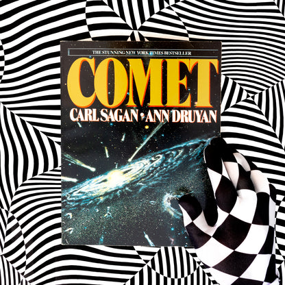 COMET, by Carl Sagan & Ann Druyan (Book)