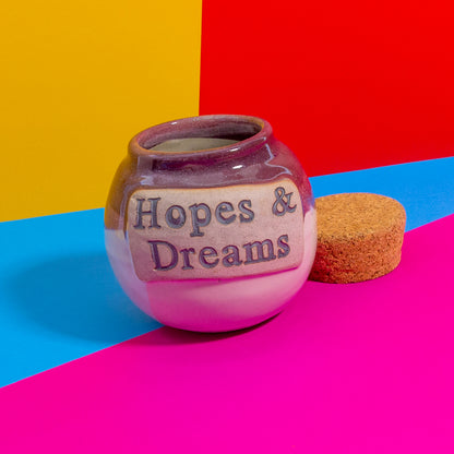 Hopes & Dreams Stash Jar
