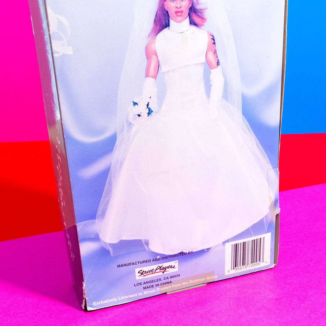 Dennis Rodman Wedding Day Doll
