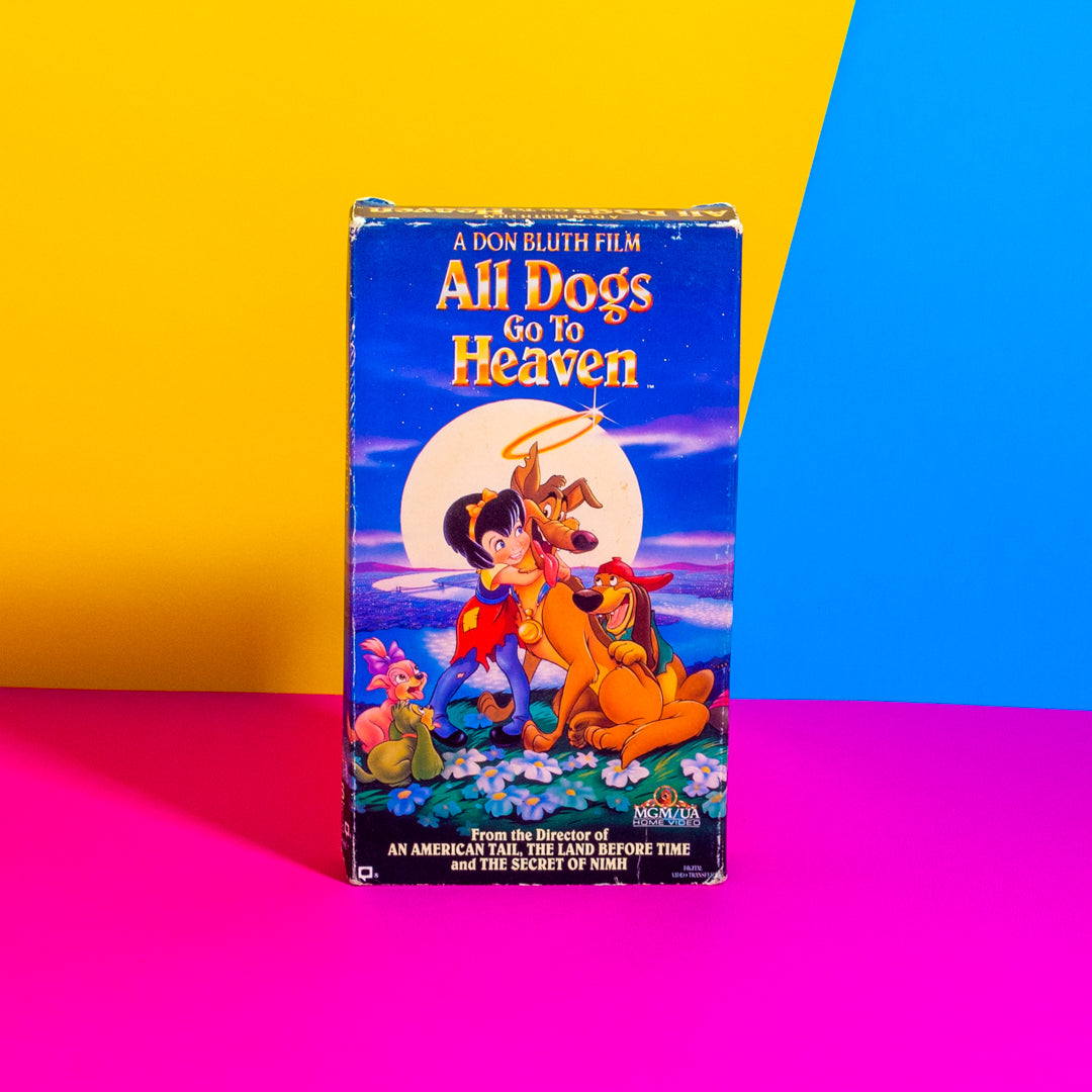 All Dogs Go To Heaven, 1989 (VHS)