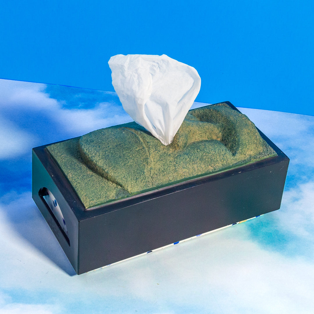 Moai Tissue Box Cover