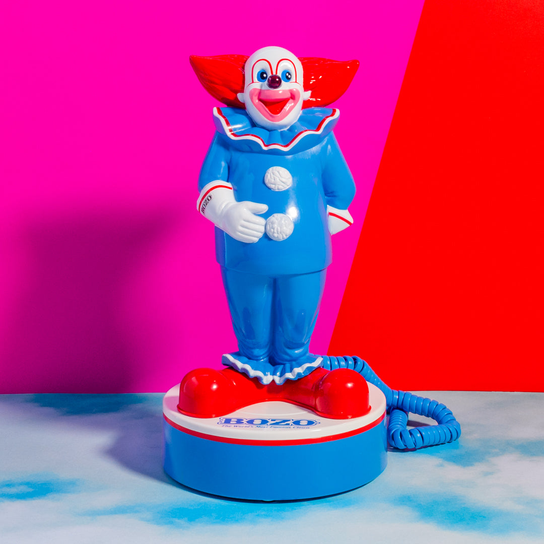 Bozo the Clown Landline Telephone