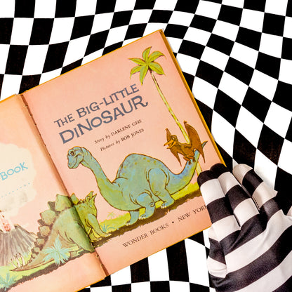 Wonder Books: The Big-Little Dinosaur (Book)