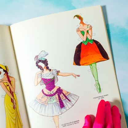 Pavlova & Nijinski Paper Dolls in Full Color, by Tom Tierney (Book)