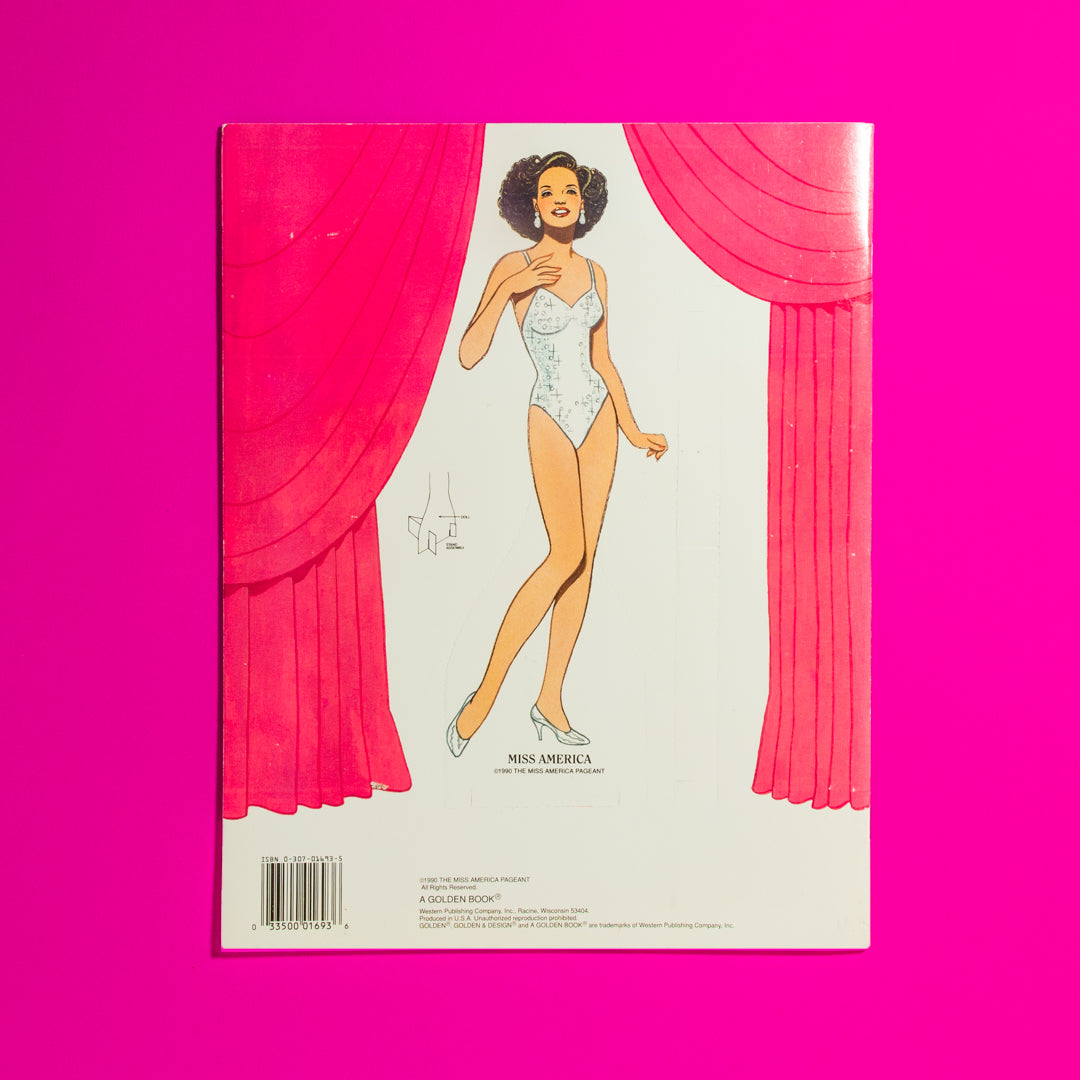 Miss America Paper Dolls (Book)