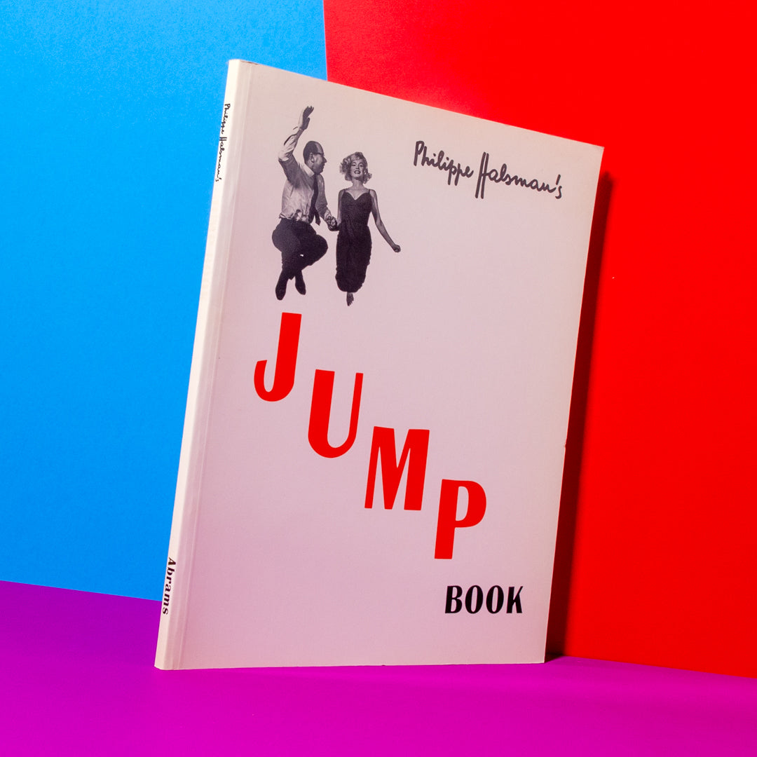 Philippe Halsman's Jump Book, by Philippe Halsman (Book)